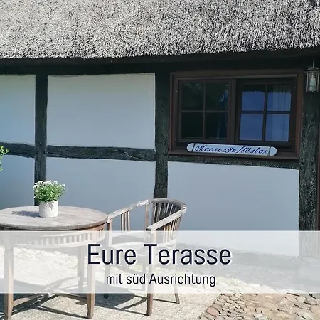 Reetmeer Apartments Ferienhaus, Ferienwohnungen Und Ferienzimmer Boiensdorf Exterior photo