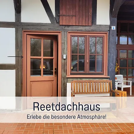 Reetmeer Apartments Ferienhaus, Ferienwohnungen Und Ferienzimmer Boiensdorf Exterior photo