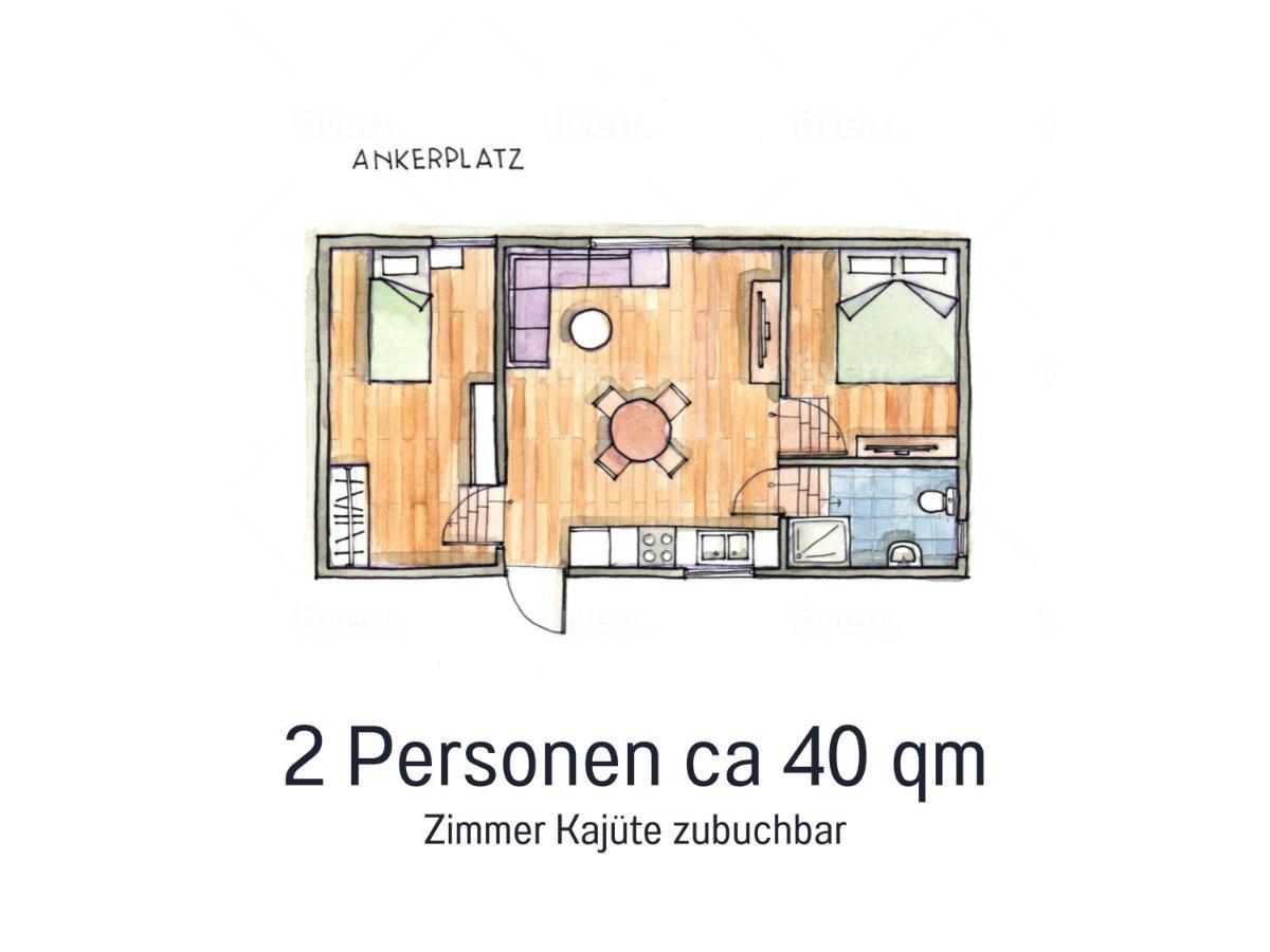 Reetmeer Ferienhaus, Und Ferienzimmer Appartement Boiensdorf