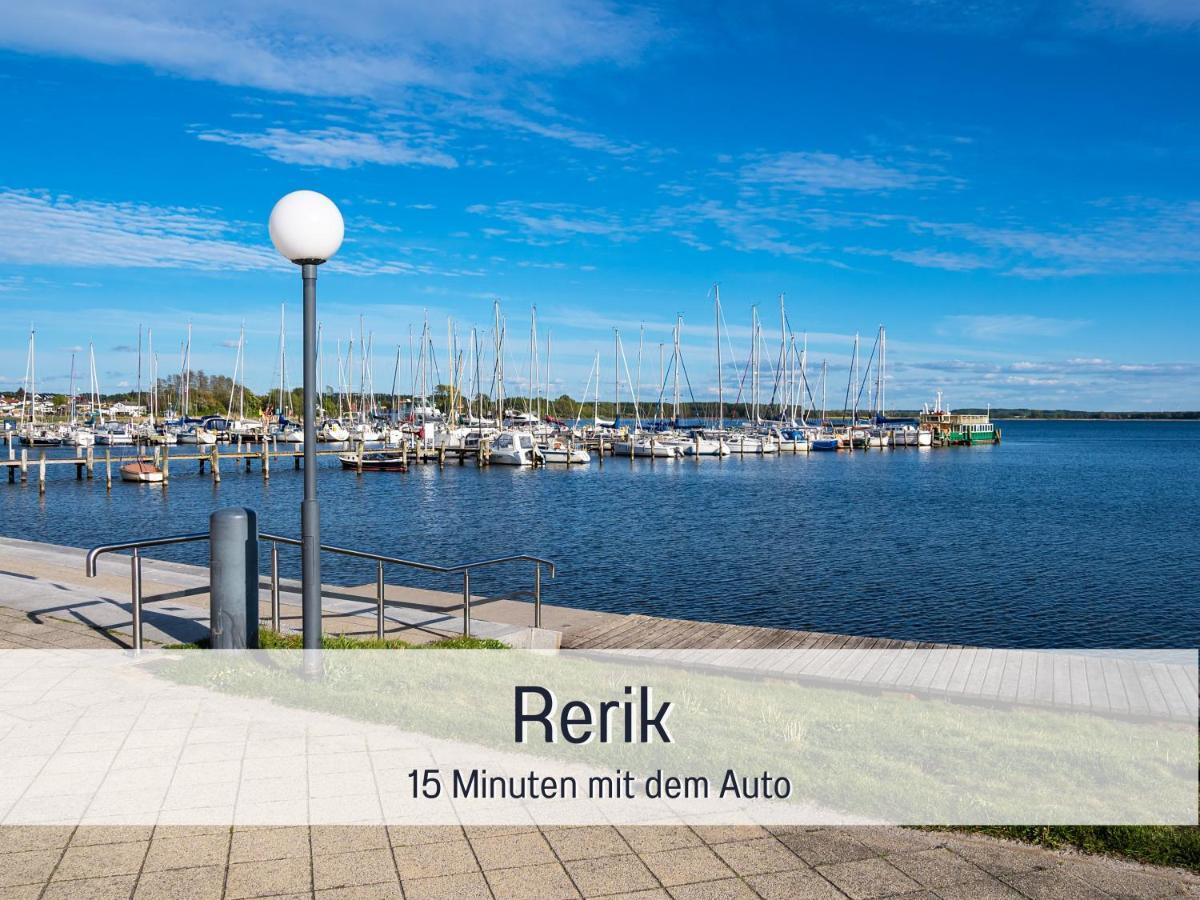 Reetmeer Ferienhaus, Und Ferienzimmer Appartement Boiensdorf